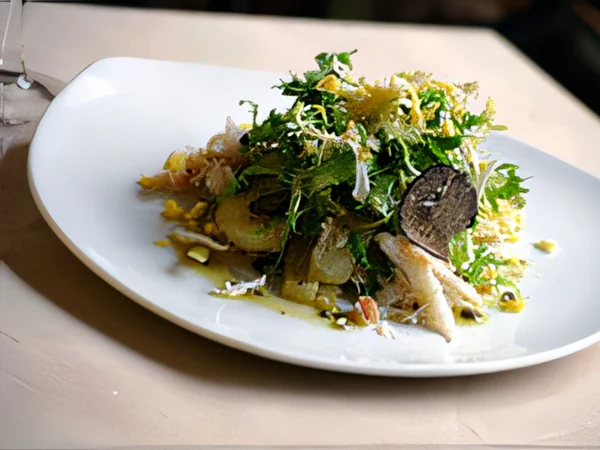 Oregon Dungeness Crab & Potato Salad