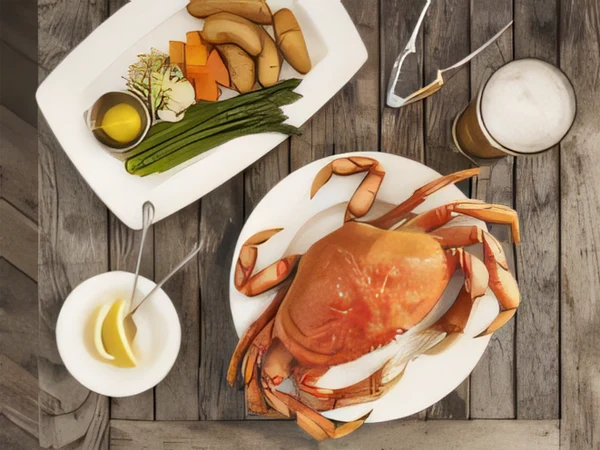 Whole Oregon Dungeness Crab