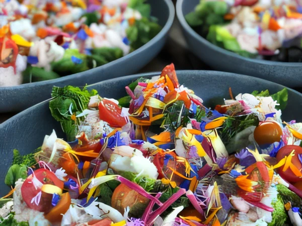 Little Gem Louie Salad with Oregon Pink Shrimp and Oregon Dungeness Crab