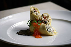 Oregon Dungeness Crab Crepe